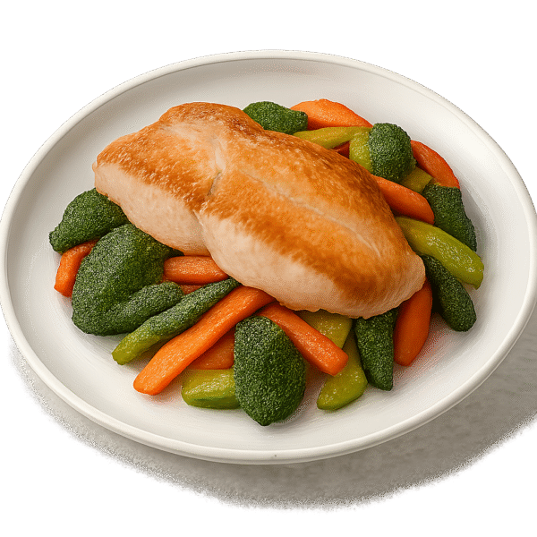 Fish with Veg